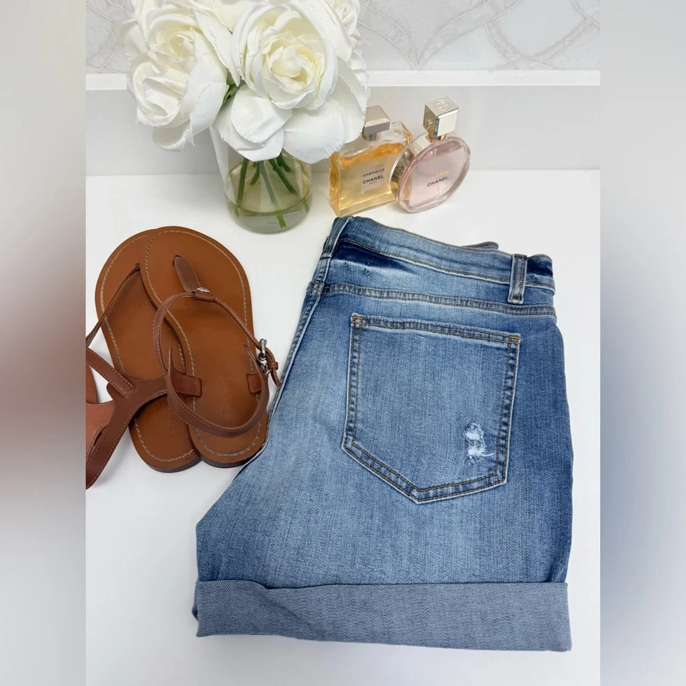 Sneak Peek Tomboy Denim Shorts